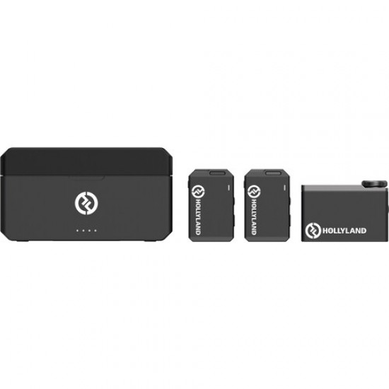 【美品】Hollyland LARK MAX Duo Amazon.com: Hollyland LARK MAX Duo Wireless Mic System with